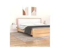 Vidaxl Armoires Murales 2 Pcs Blanc 31,5x30x30 Cm Bois De Pin Massif Multicolore