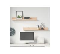 Wandkasten 2 st 80x11x9 cm massief grenenhout823604