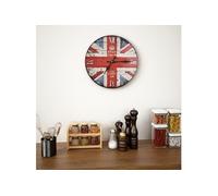 Horloge Murale Vintage 30 cm Décoration Montre de Salon Pendule de Mur vidaXL