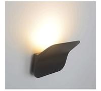 wandlamp Lampe murale moderne LED Chambre à coucher murale 10W couloir mural d'éclairage mural pour salon d'escalier, lumière chaude 3500k LED Wandlamp(B)