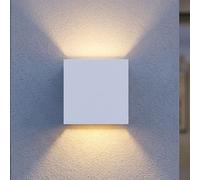 Wandlampe Extérieure ETC-Shop Wandleuchte IP65 Up Down LED Blanc Réglable