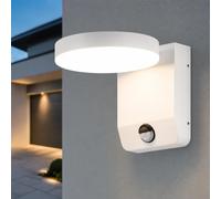 Wandlampe Extérieure V-Tac Wandleuchte LED Détecteur De Mouvement Blanc IP65