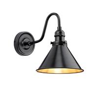 Wandlampe ISMENE En Bronze Alt Industrie Leseleuchte Chambre À Coucher
