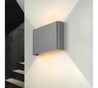 Wandlampe Wandleuchte Graphit G9 Up Down Plate Chambre à coucher Couloir