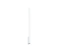 Wandleuchte Blanc Métal Up Bas H:78 CM Étroit Incl. 2x LED G9 Moderne Murale