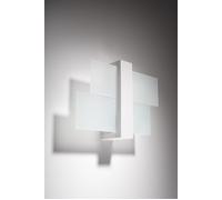 Wandleuchte en Blanc E27 Applique Murale Lampe Intérieure Mur Moderne Intérieur