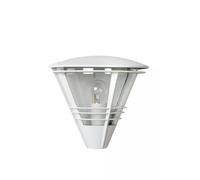 Wandleuchte Extérieur Blanc IP44 Balcon Jardin T: 27 CM E27 Lampe D'Extérieur
