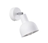 Wandleuchte Flexible Blanc E27 H:17 cm Pour Salon Salle à Manger Flur