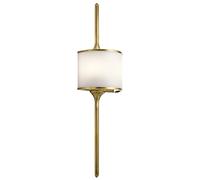Elstead Lighting Mona applique murale 2x3 W laiton KL-MONA-L-NBR