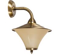 Wandleuchte Kore Laiton Verre Parasol Rustique Imperméable Extérieur Cour Maison