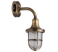 Wandleuchte Laiton Extérieur IP64 Maritime E27 Santorin Lampe de Jardin Au Porte