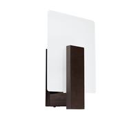 Wandleuchte Moderne Verre Bois Blendarm E14 Mur Couloir Salon chambre à coucher
