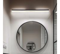 Applique murale applique couloir lumière noir aluminium LED 3000K à 6000K L 80 cm
