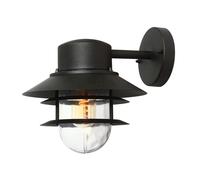 Wandleuchte Noir Inox IP44 Maritime Solas Extérieur Lampe Lanterne Maison Cour