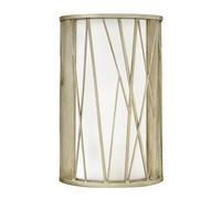 Wandleuchte RYAN Blattsilber B:23Cm Design Moderne Lampe Chambre À Coucher