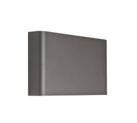 Wandleuchte Up Bas Graphite Bureau Couloir G9 B : 25 CM Salon Murale Blendarm