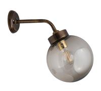 Wandleuchte Veria Laiton Boule Parasol IP43 E27 Premium Extérieur Cour Maison