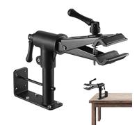 Wandmontierter Fahrrad-Arbeitsständer, 2-in-1-Fahrradständer Für Die Wartung, Stark Tragender Fahrradmechaniker-Arbeitsständer Aus Kohlenstoffstahl Für Rennräder