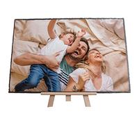 wandmotiv24 Mural Ardoise avec chevalet - Photo sur Ardoise avec aperçu en Ligne - décoration Murale personnalisée - Tableau Ardoise avec Motif souhaité - Cadeau Photo - 30x20 cm