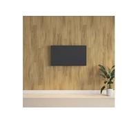 Wandpanelen houtlook 2,06 mÂ² PVC bruin351814