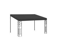 Wandprieel 4x3x2,5 m antraciet48001