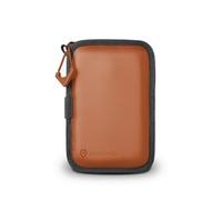 WANDRD Étui pour cartes mémoire - Porte-cartes SD et micro SD durable pour créateurs | Organiseur d'accessoires pour appareil photo et électronique pour voyage (orange Sedona)