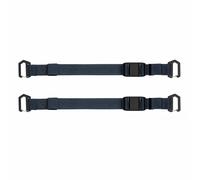 Wandrd - Lot de 2 Accessory Straps Premium V2 - Bleu Aegean