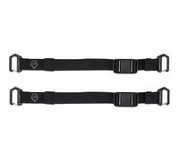 Wandrd - Lot de 2 Accessory Straps Premium V2 - Noir