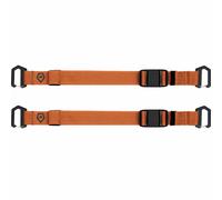 Wandrd - Lot de 2 Accessory Straps Premium V2 - Orange Sedona