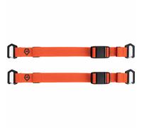 Wandrd - Lot de 2 Accessory Straps Premium V2 - Rouge Arches