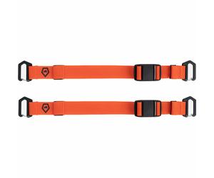 Wandrd - Lot de 2 Accessory Straps Premium V2 - Rouge Arches