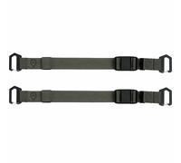 Wandrd - Lot de 2 Accessory Straps Premium V2 - Vert Wasatch