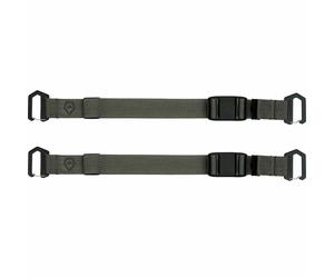 Wandrd - Lot de 2 Accessory Straps Premium V2 - Vert Wasatch