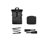 Wandrd Pack Sac à dos 31L + Cubes de rangement et Sangles V3 Noir