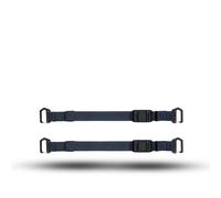 WANDRD Premium Accessory Straps: Durable 1'' Straps w/Magnetic Buckle, Metal Gatekeepers & Reflective Logo (2-Pack)'