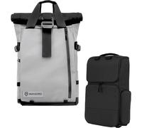 WANDRD PRVKE 21 litres gris + PRO-Cube V3