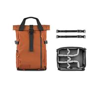 Wandrd PRVKE V4 21L - Sedona Orange Photo Bundle