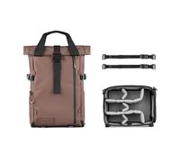 WANDRD PRVKE 21L V4 : Sac à dos pour appareil photo et appareil photo - Sac à dos de voyage et de photographie résistant aux intempéries - Comprend un sac de 21 L, un cube pour appareil photo, des