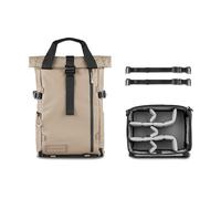 Wandrd PRVKE V4 21L - Yuma Tan Photo Bundle