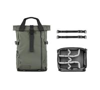 WANDRD PRVKE Photo Bundle Sac à dos V4 - Wasatch Green - 21L | ✅ Livraison gratuite à partir de 100 €