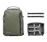 WANDRD Sac à Dos PRVKE 21L Zip Vert (Photo Bundle)