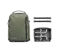 WANDRD Sac à Dos PRVKE 21L Zip Vert (Photo Bundle)