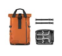 Wandrd - Prvke 31L V4 Orange Sedona Photo Bundle