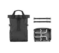 WANDRD PRVKE 31L V4 : Sac à dos pour appareil photo et appareil photo - Sac à dos de voyage et de photographie résistant aux intempéries - Comprend un sac de 31 L, un cube pour appareil photo, des