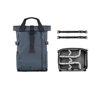 WANDRD PRVKE 31L V4 : Sac à dos pour appareil photo et appareil photo - Sac à dos de voyage et de photographie résistant aux intempéries - Comprend un sac de 31 L, un cube pour appareil photo, des
