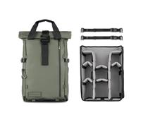Sac à dos WANDRD PRVKE Pro Photo Bundle V4 - Wasatch Green - 31 L
