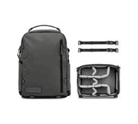 WANDRD Sac à Dos PRVKE 31L Zip Noir (Photo Bundle)