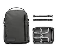 WANDRD Sac à Dos PRVKE 31L Zip Noir (Photo Bundle)