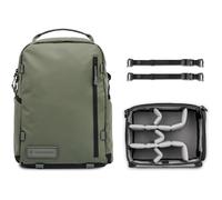 WANDRD Sac à Dos PRVKE 31L Zip Vert (Photo Bundle)