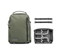 WANDRD Sac à Dos PRVKE 31L Zip Vert (Photo Bundle)